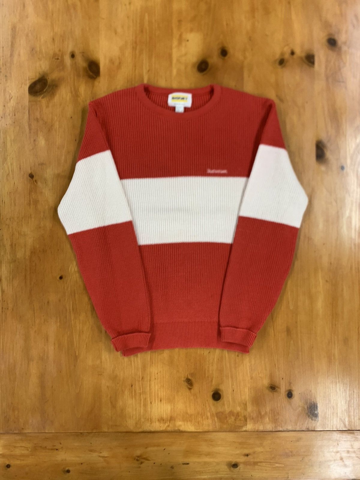 Vintage Vintage Budweiser Knit Sweater Size US M / EU 48-50 / 2 - 1 Thumbnail