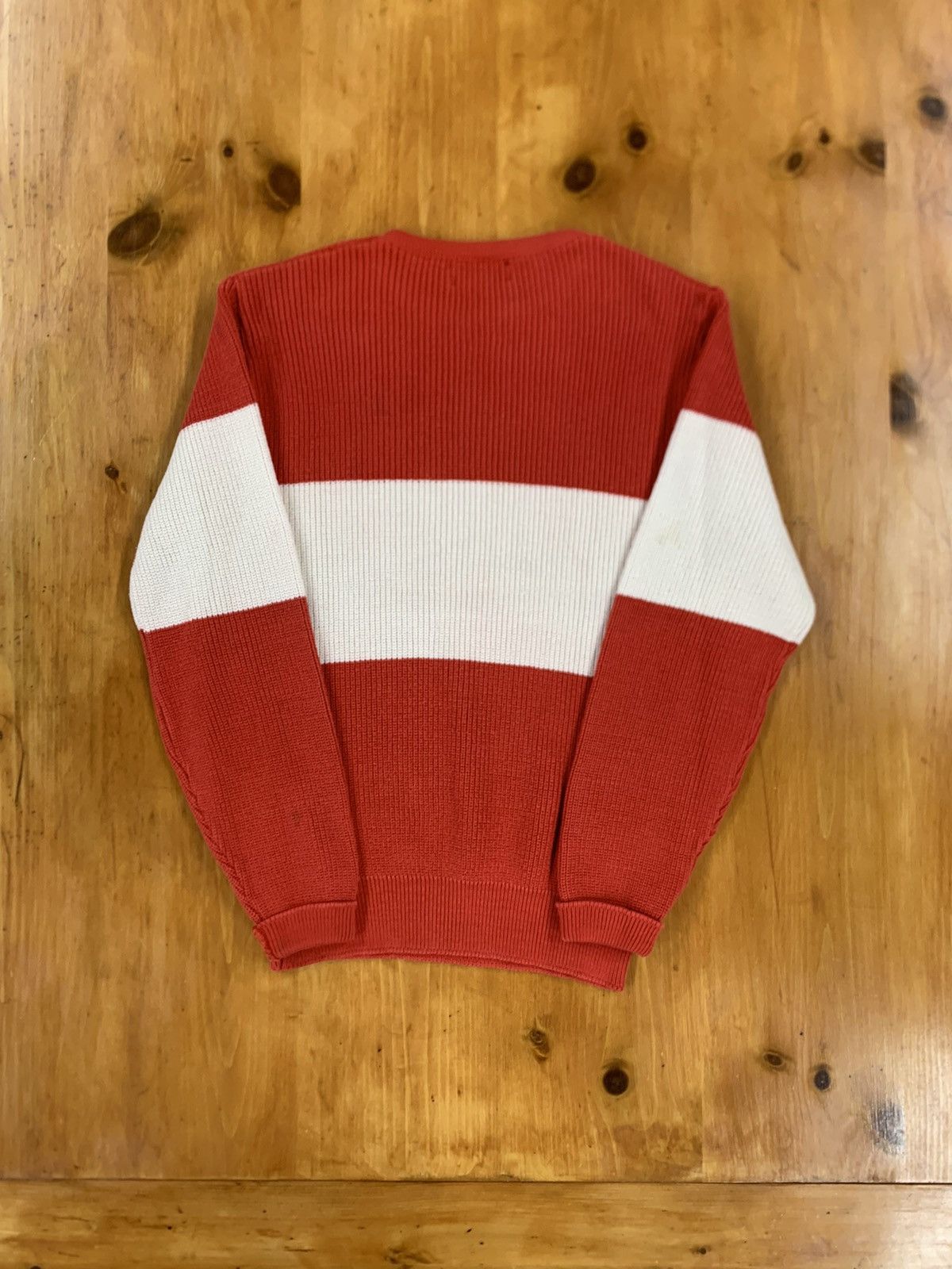 Vintage Vintage Budweiser Knit Sweater Size US M / EU 48-50 / 2 - 4 Thumbnail