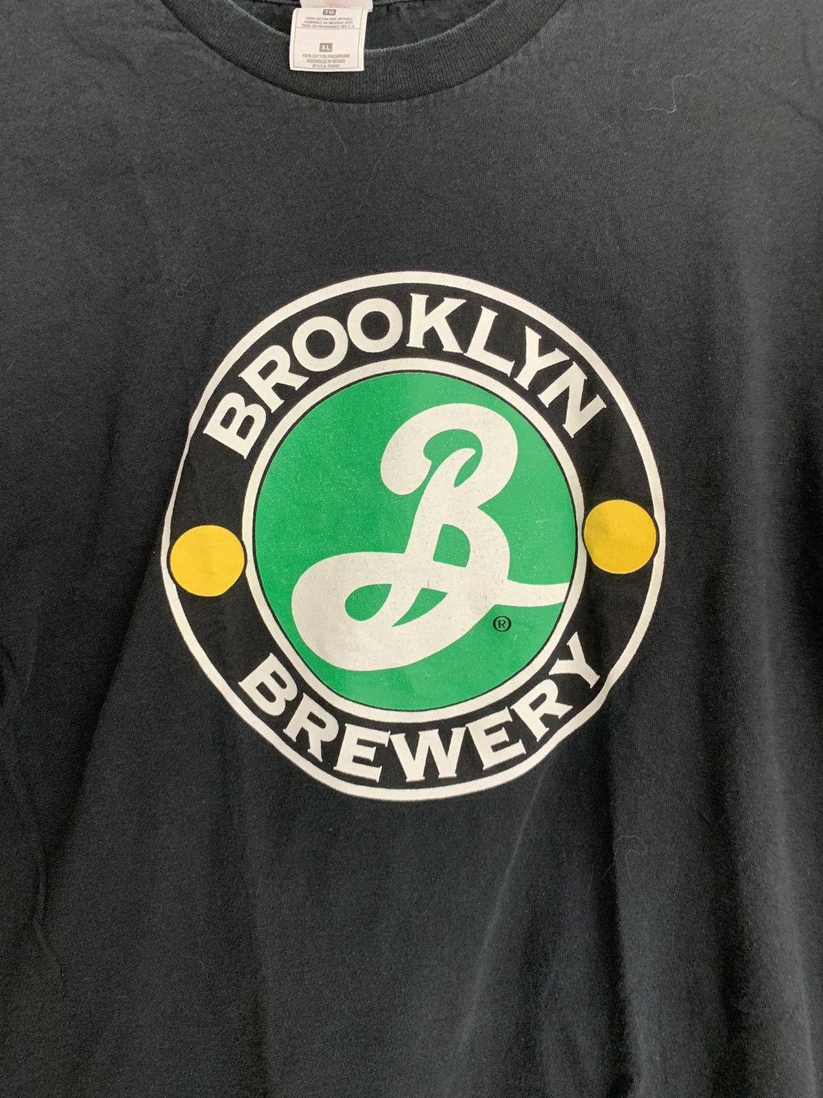 Vintage Vintage Brooklyn Brewery tee Size US XL / EU 56 / 4 - 1 Thumbnail