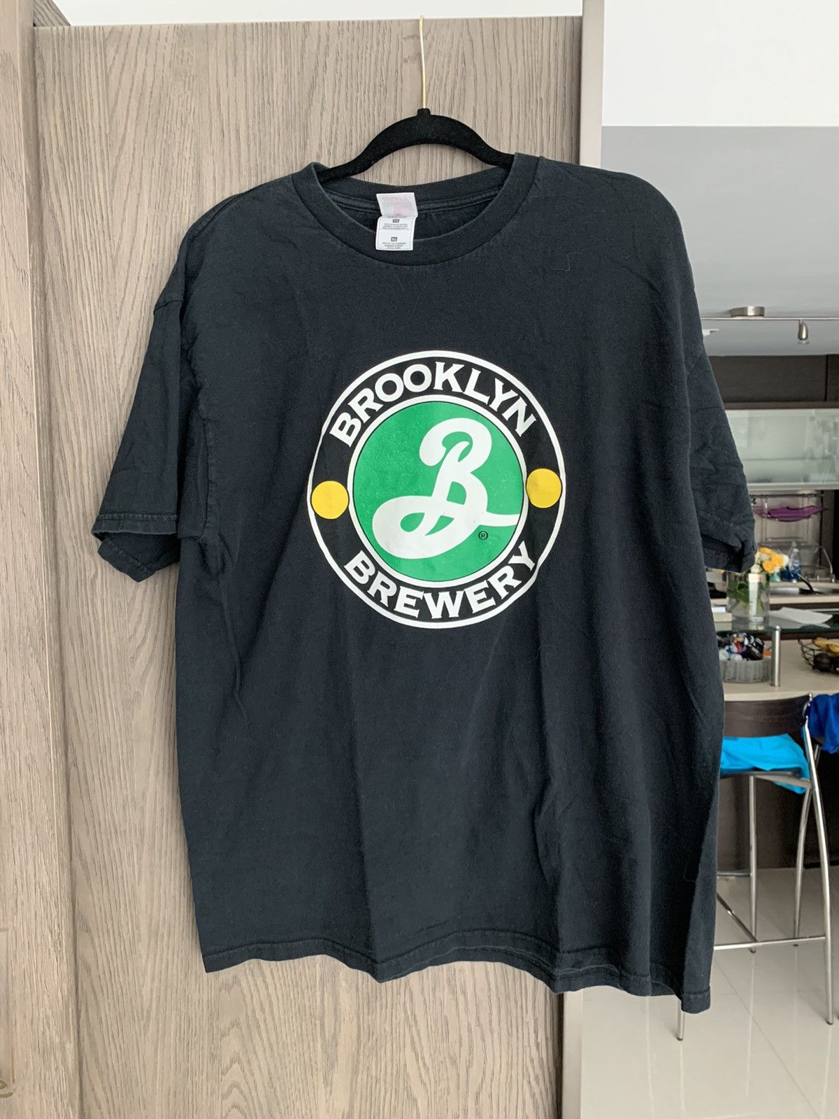 Vintage Vintage Brooklyn Brewery tee Size US XL / EU 56 / 4 - 2 Thumbnail