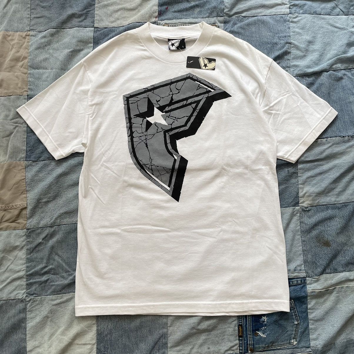 Famous Stars And Straps Vintage 90s Y2K New Famous Stars and Straps Cement Shirt Size US L / EU 52-54 / 3 - 2 Thumbnail
