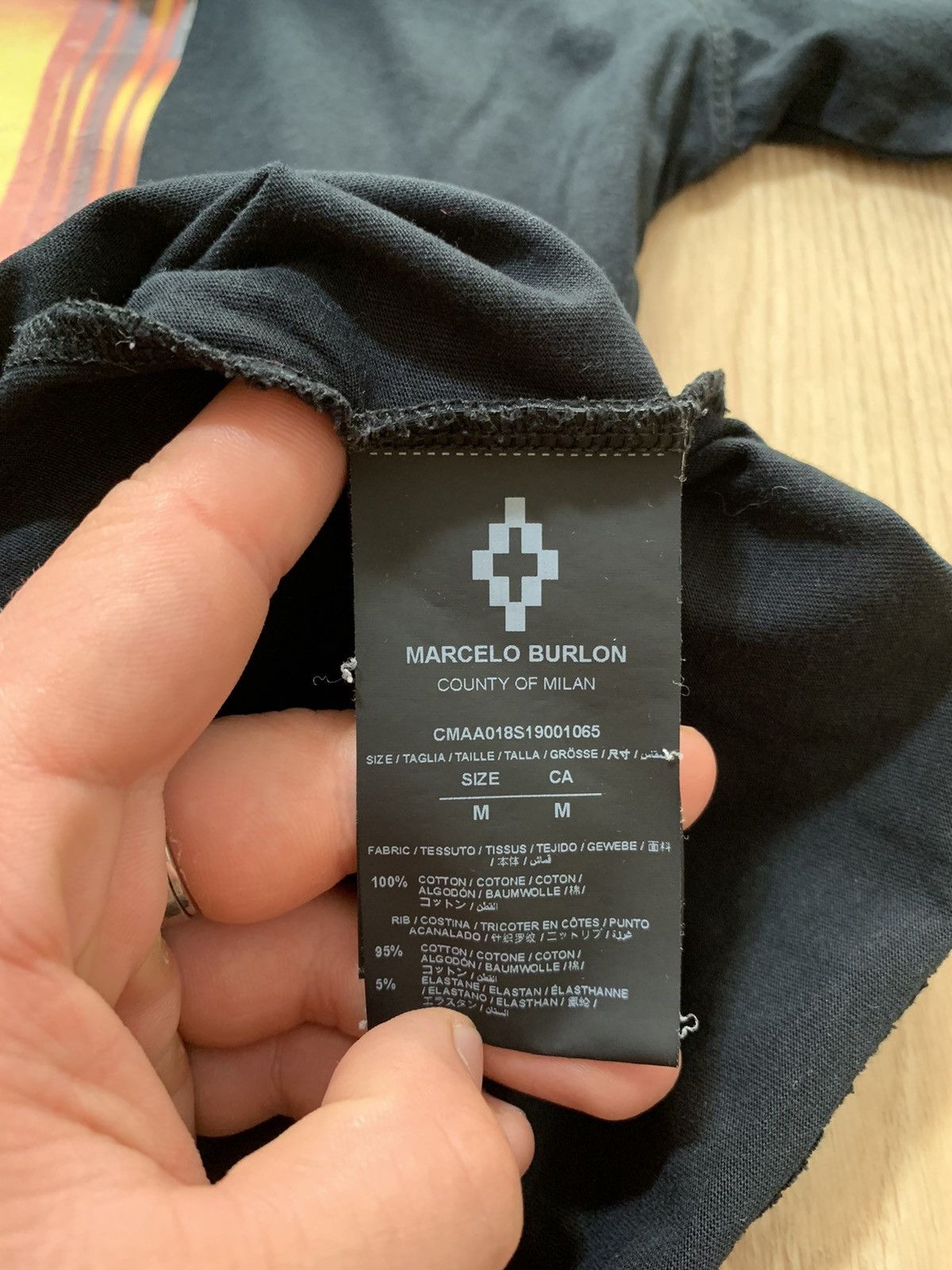 Marcelo Burlon Marcelo Burlon x Close Encounters T-Shirt Size US M / EU 48-50 / 2 - 9 Thumbnail