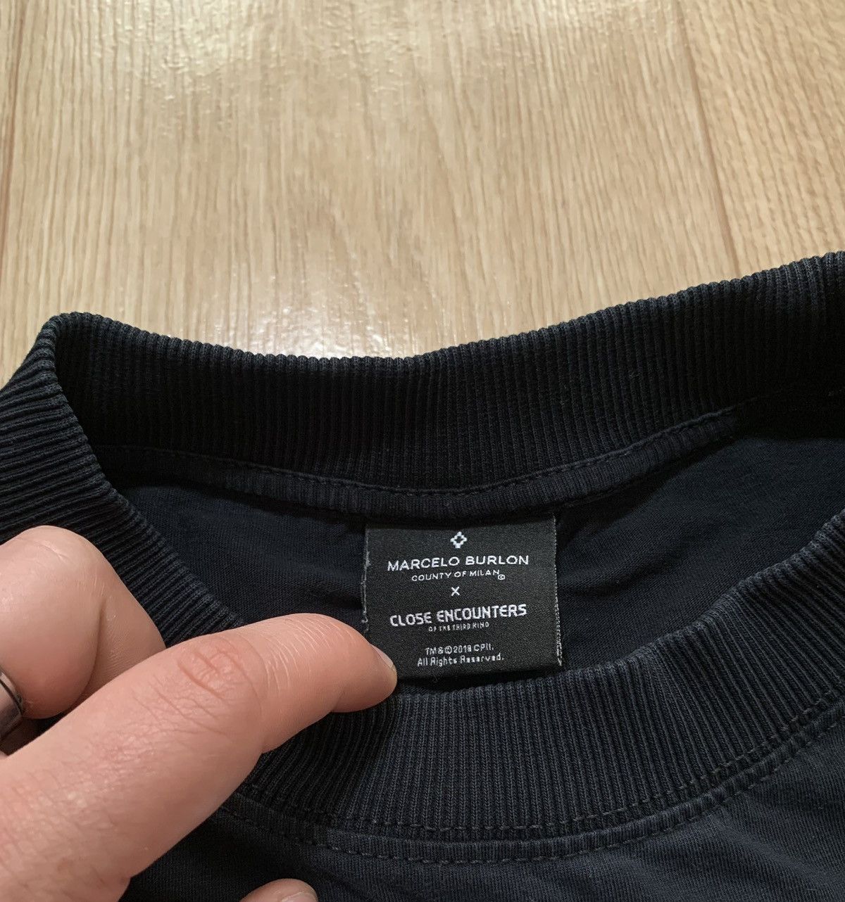 Marcelo Burlon Marcelo Burlon x Close Encounters T-Shirt Size US M / EU 48-50 / 2 - 8 Thumbnail