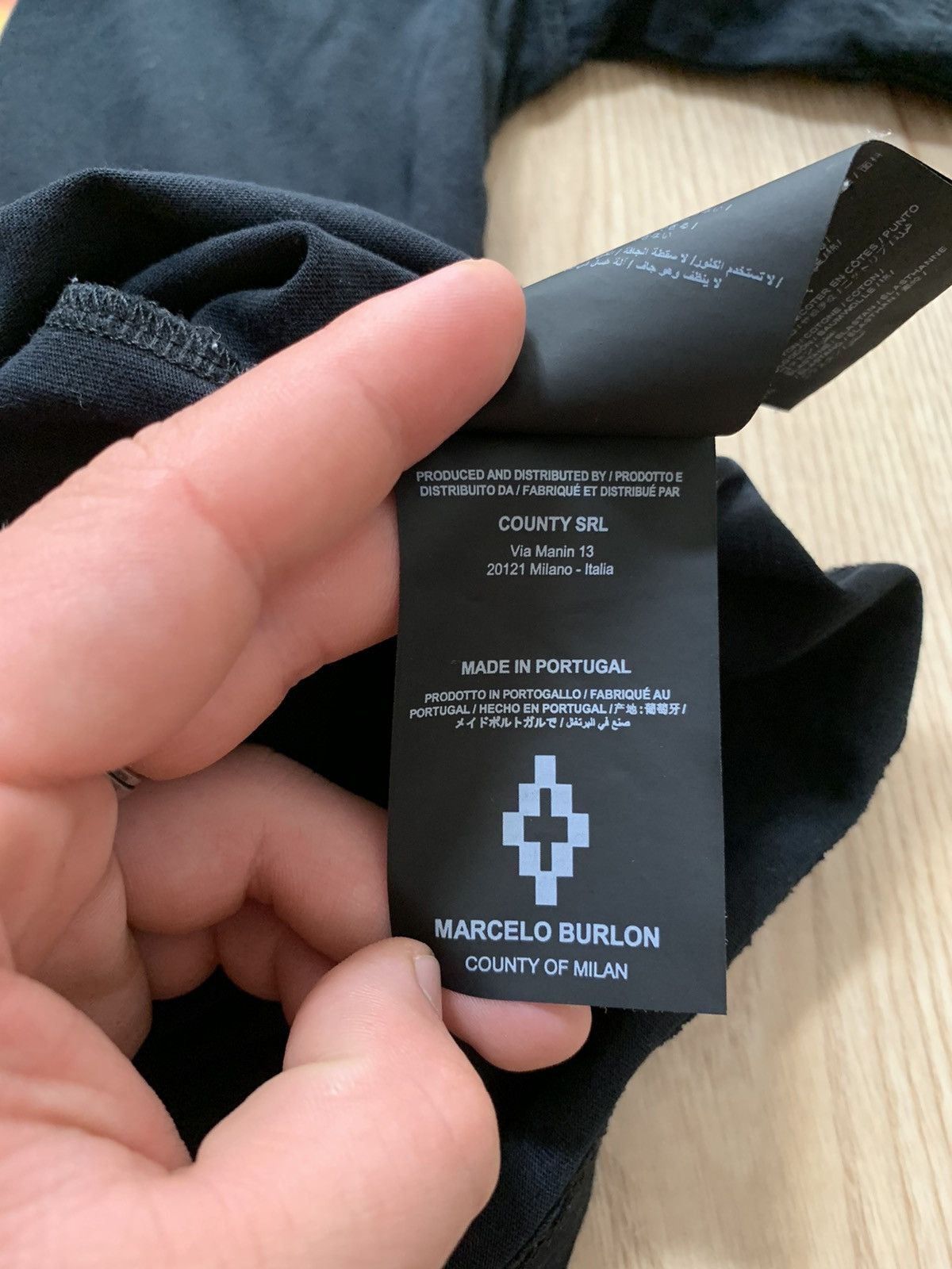 Marcelo Burlon Marcelo Burlon x Close Encounters T-Shirt Size US M / EU 48-50 / 2 - 10 Thumbnail