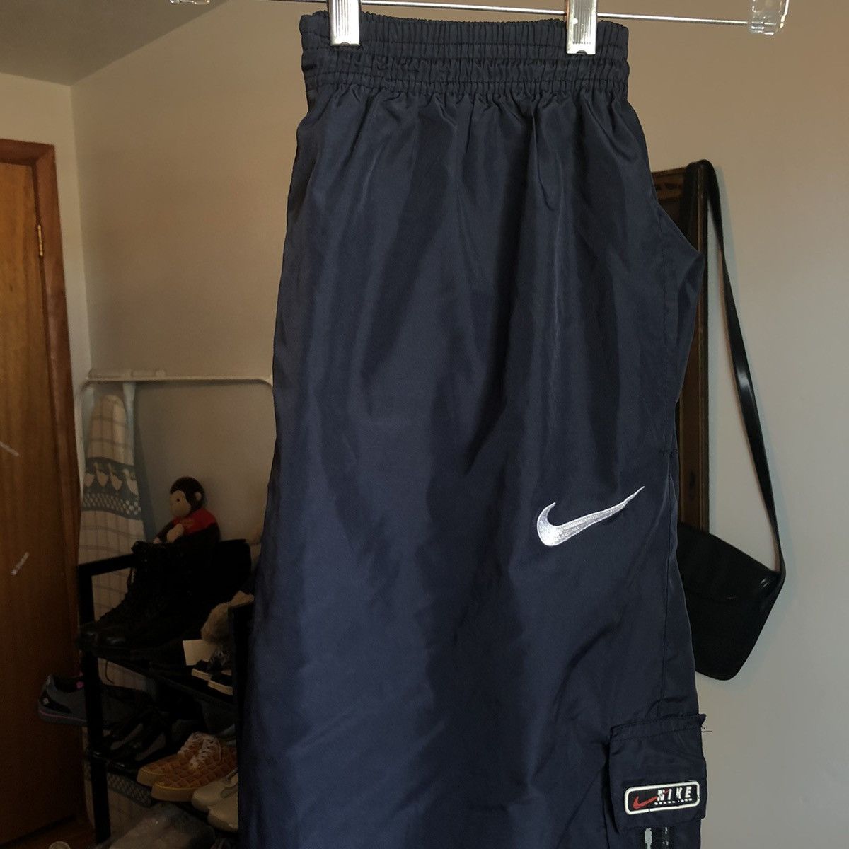 Nike bootleg pants online