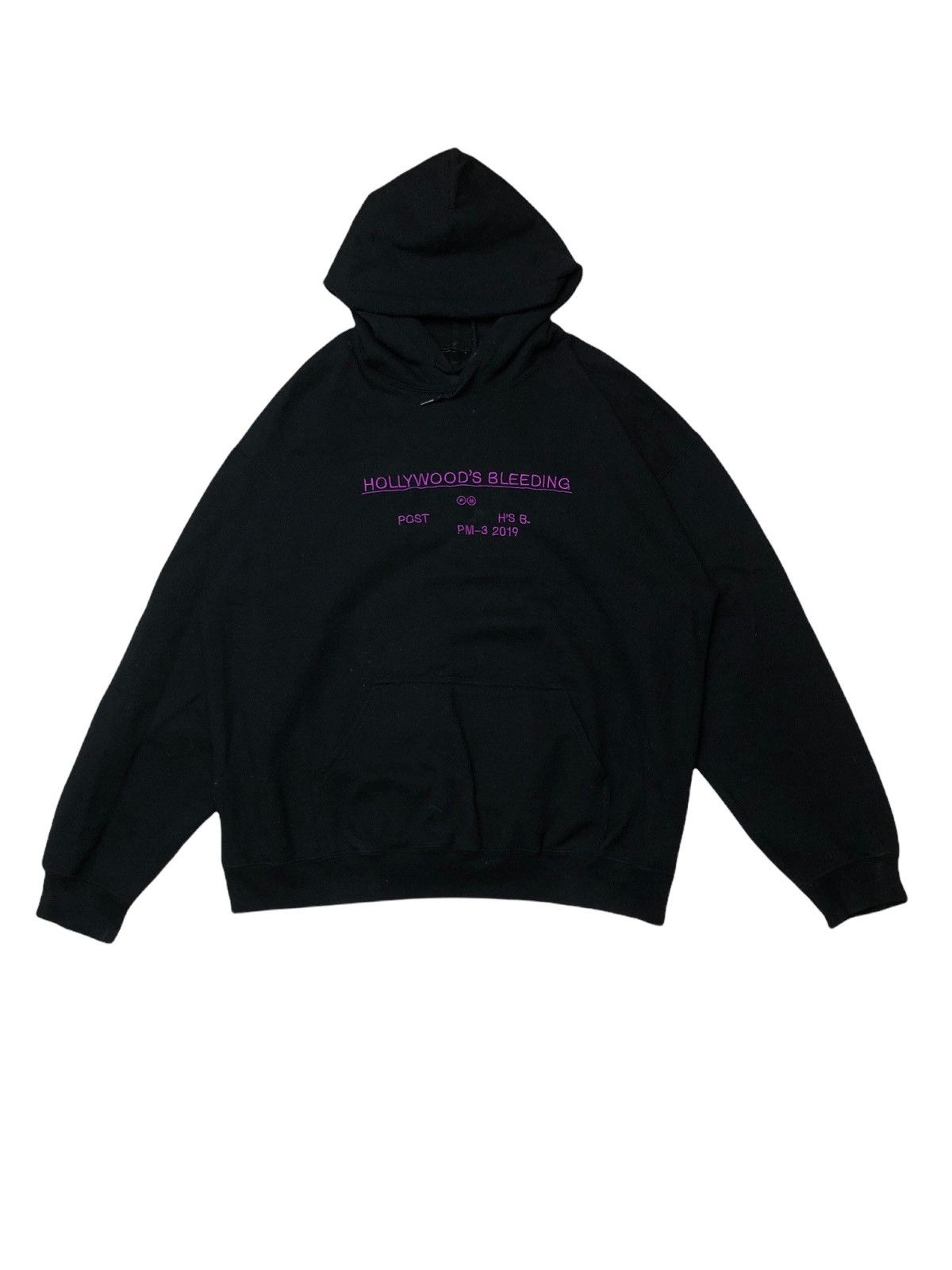 Hollywood's bleeding hoodie sales