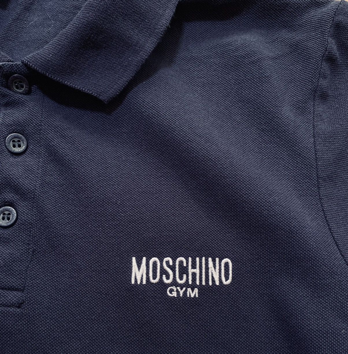 Moschino Moschino Gym Polo Shirt Size US S / EU 44-46 / 1 - 3 Thumbnail