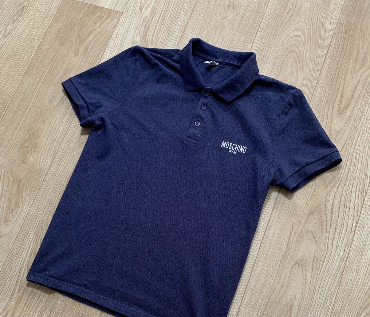 Moschino Moschino Gym Polo Shirt Size US S / EU 44-46 / 1 - 2 Thumbnail