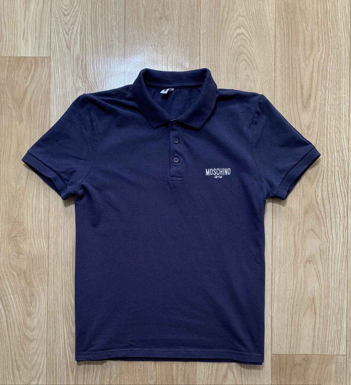 Moschino Moschino Gym Polo Shirt Size US S / EU 44-46 / 1 - 1 Thumbnail