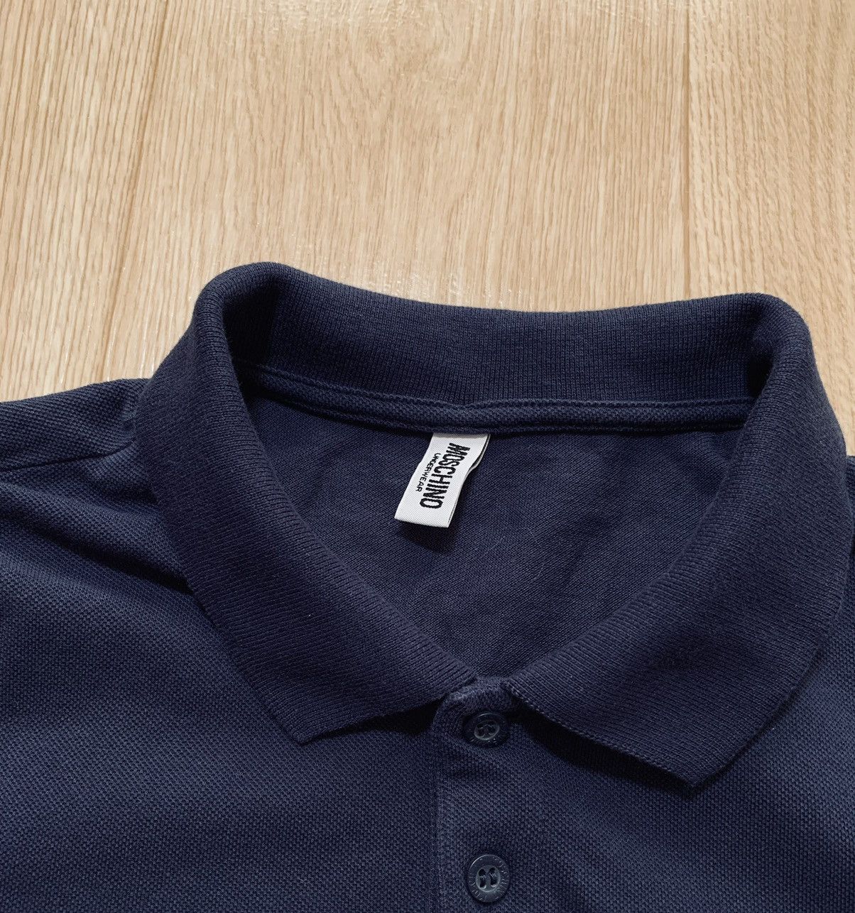 Moschino Moschino Gym Polo Shirt Size US S / EU 44-46 / 1 - 4 Thumbnail