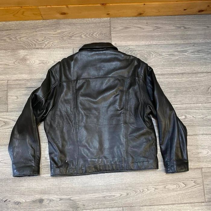 Eddie Bauer Eddie Bauer Genuine Leather Jacket Large | Grailed