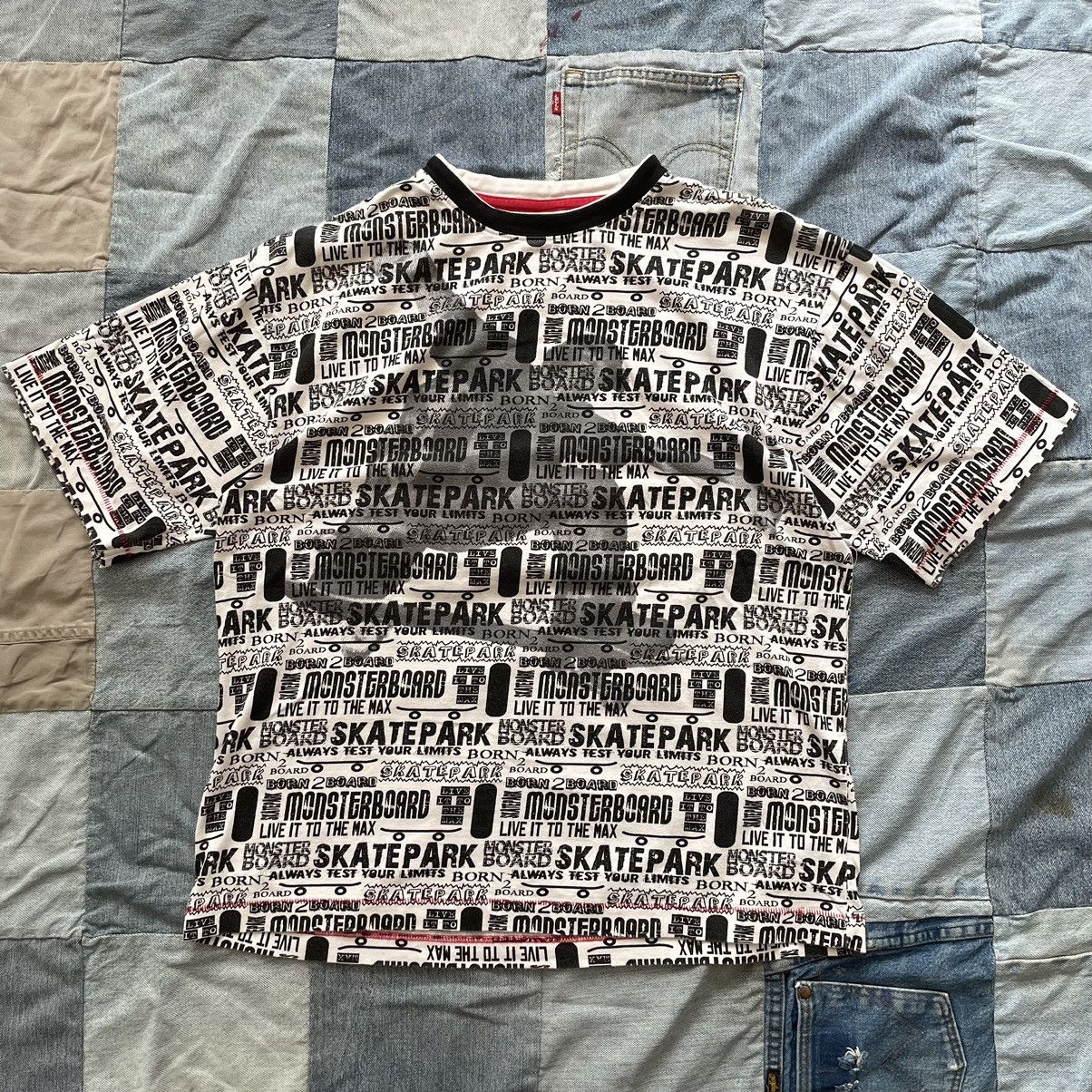 Vintage Y2K 5ive Jungle All Over Print Shirt | Grailed