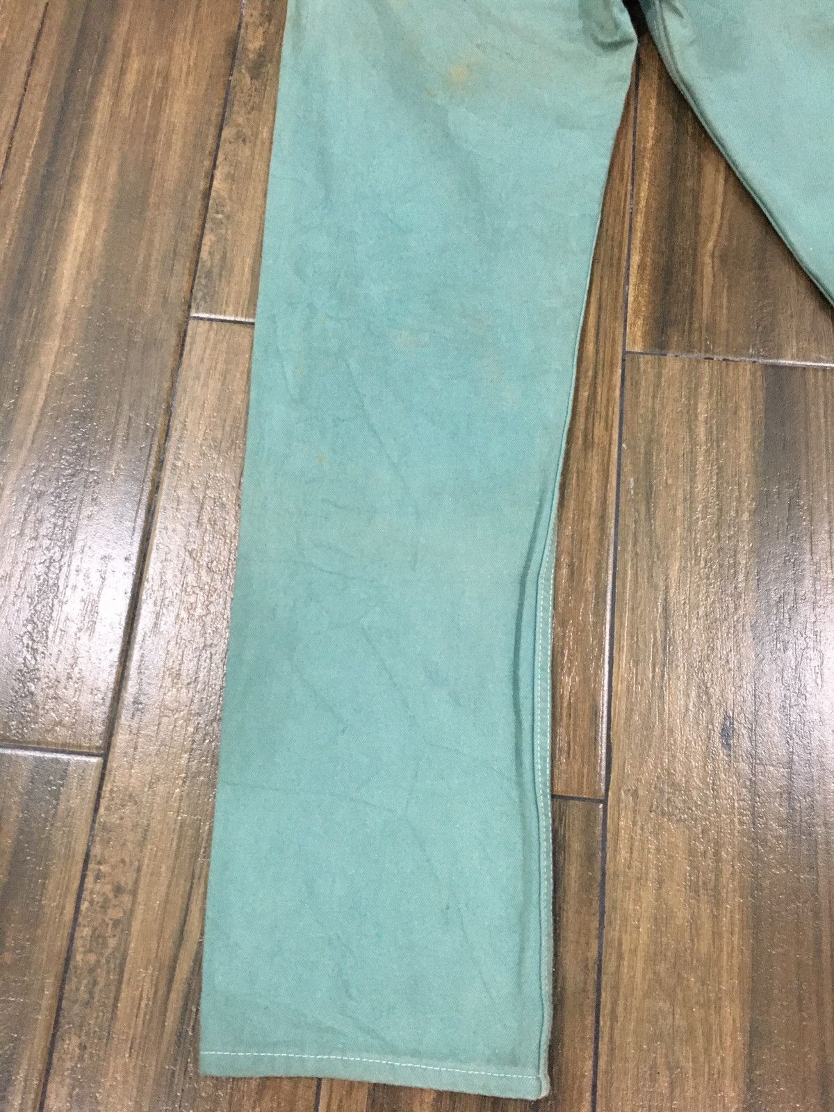 Levi's THRASHED COLOUR VTG LEVI’S 501xx Size US 28 / EU 44 - 11 Thumbnail
