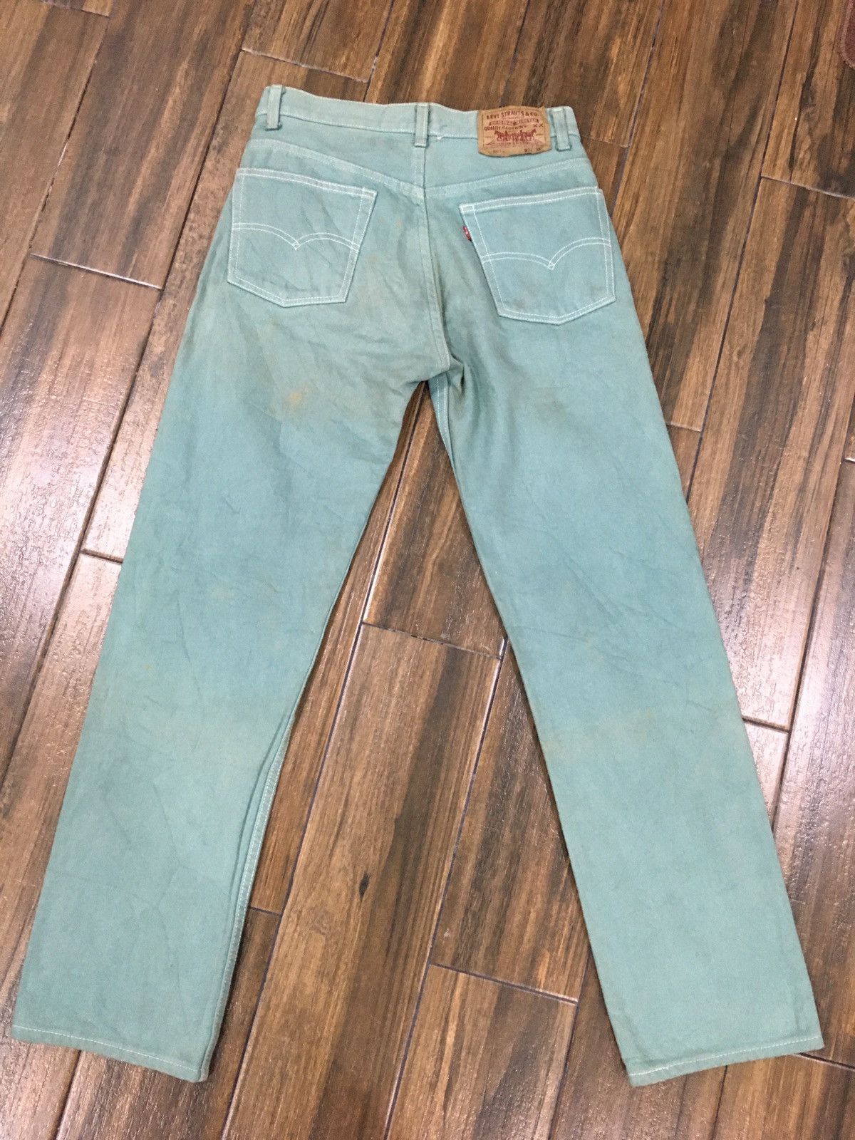 Levi's THRASHED COLOUR VTG LEVI’S 501xx Size US 28 / EU 44 - 2 Thumbnail