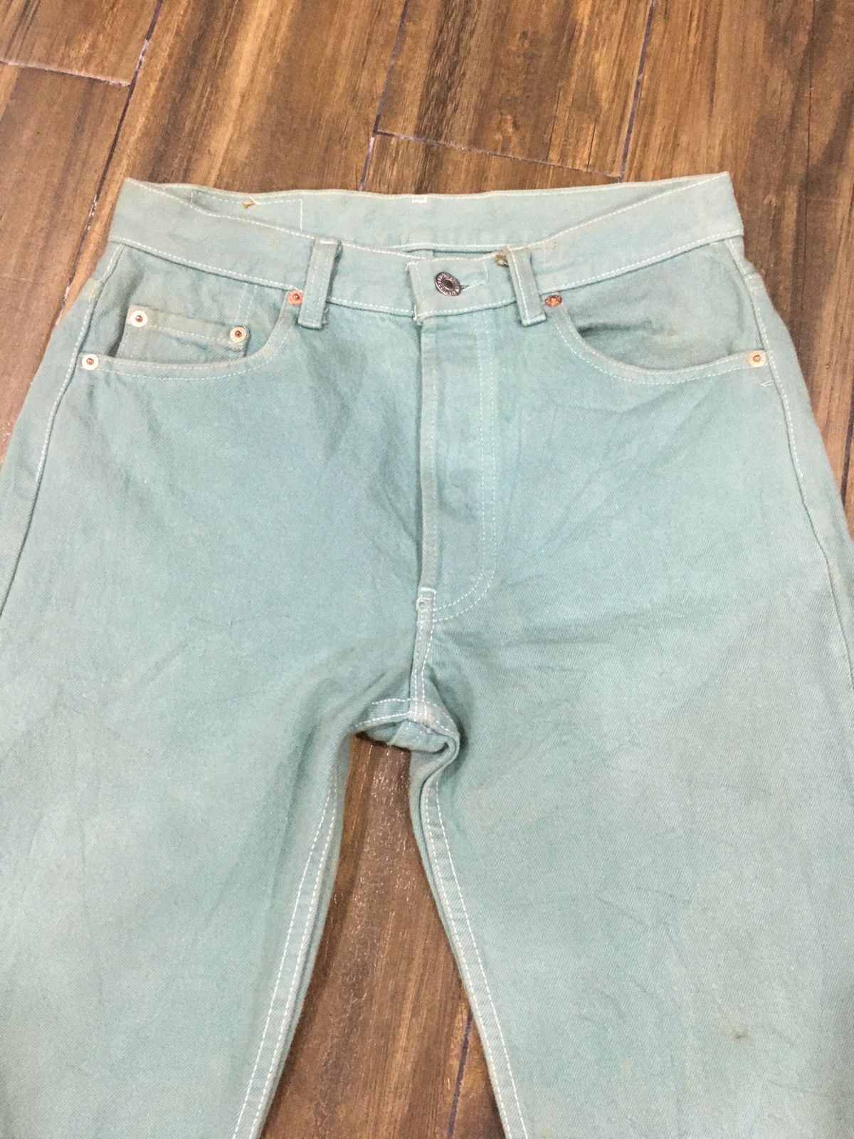 Levi's THRASHED COLOUR VTG LEVI’S 501xx Size US 28 / EU 44 - 8 Thumbnail