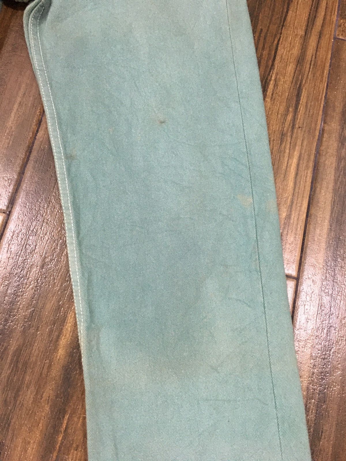 Levi's THRASHED COLOUR VTG LEVI’S 501xx Size US 28 / EU 44 - 10 Thumbnail