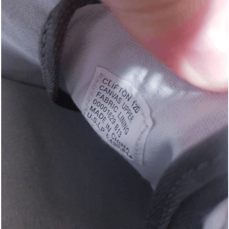 Polo Ralph Lauren Polo Ralph Lauren Mens Clifton Sneakers Gray 00001629 Lace U Size US 12 / EU 45 - 9 Preview