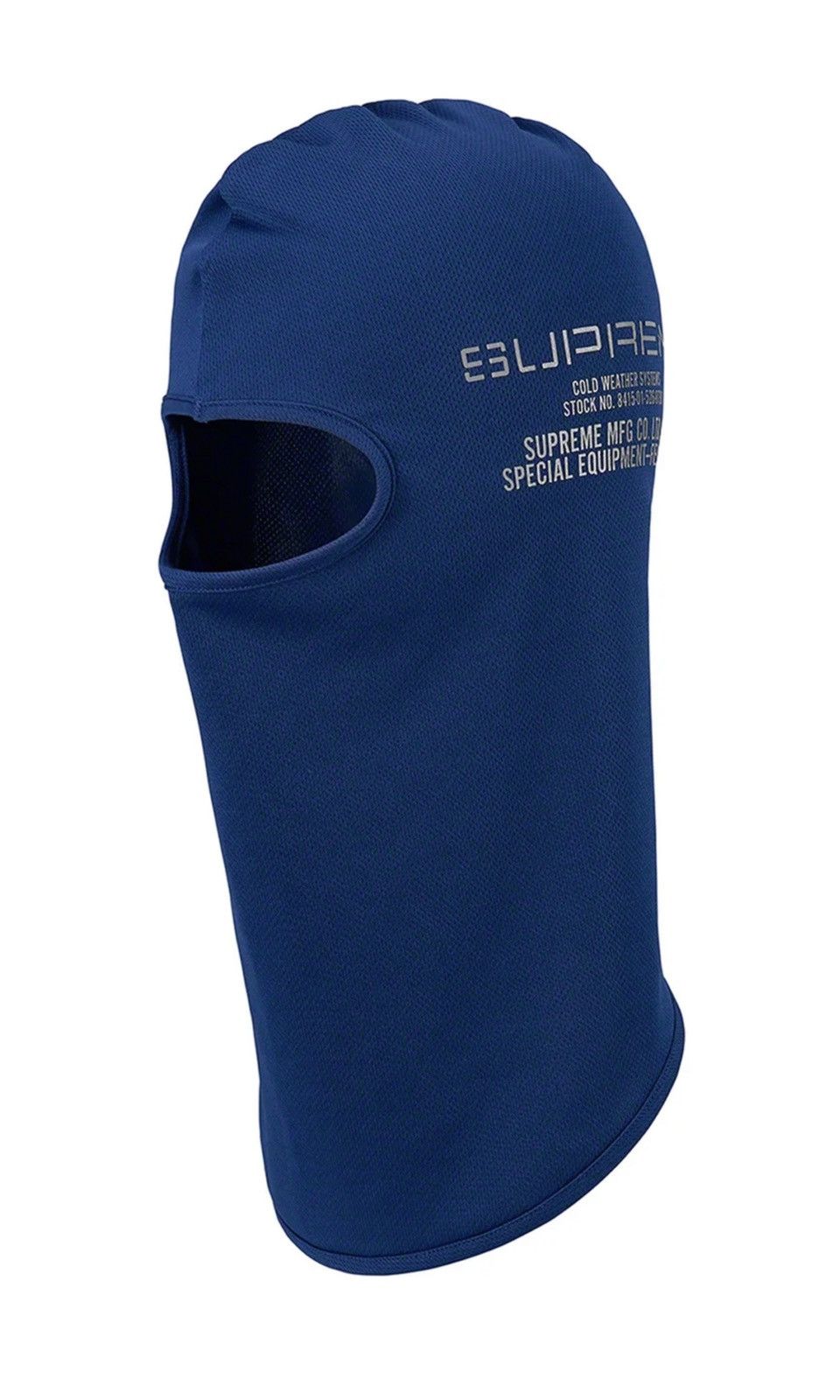 Supreme Supreme Field Gear Lightweight Balaclava Navy Size ONE SIZE - 1 Thumbnail