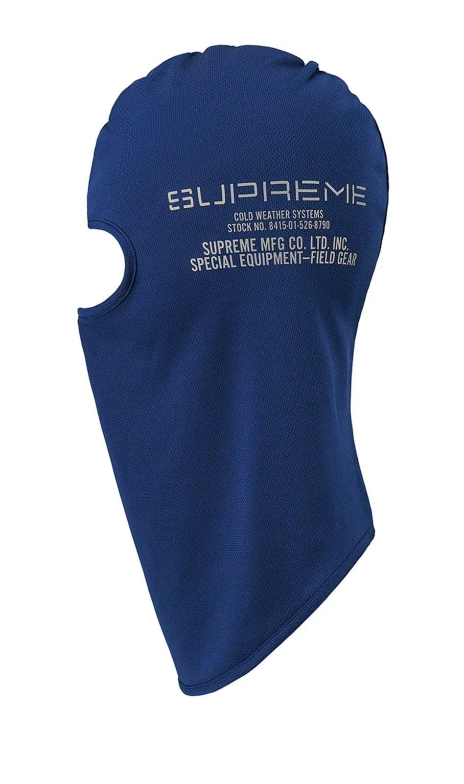 Supreme Supreme Field Gear Lightweight Balaclava Navy Size ONE SIZE - 5 Thumbnail