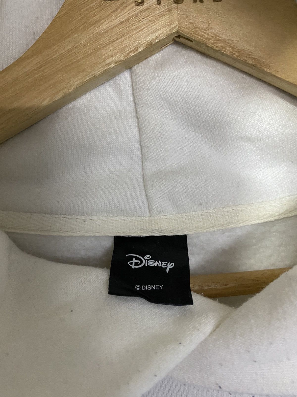 Disney × Mickey Mouse Disney Mickey Mouse Big logo Hoodie Pullover White colour Size US L / EU 52-54 / 3 - 6 Thumbnail