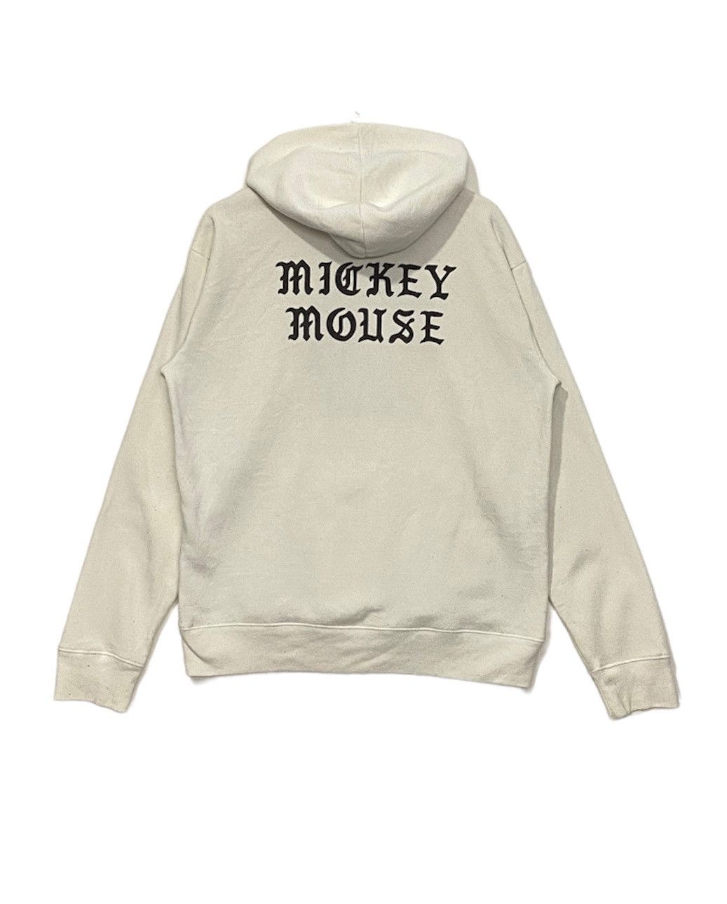 Disney × Mickey Mouse Disney Mickey Mouse Big logo Hoodie Pullover White colour Size US L / EU 52-54 / 3 - 2 Thumbnail
