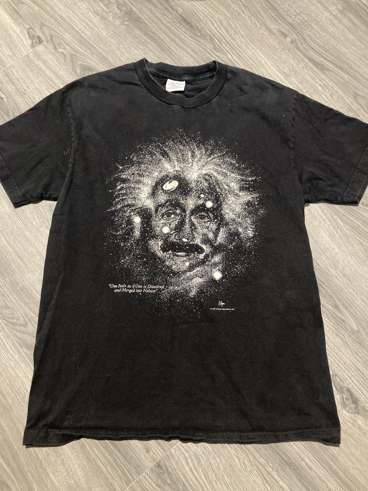 Vintage Albert Einstein T Shirt