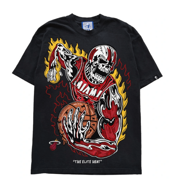 Warren Lotas Warren Lotas NBA 'Elite Heat' Tee | Grailed