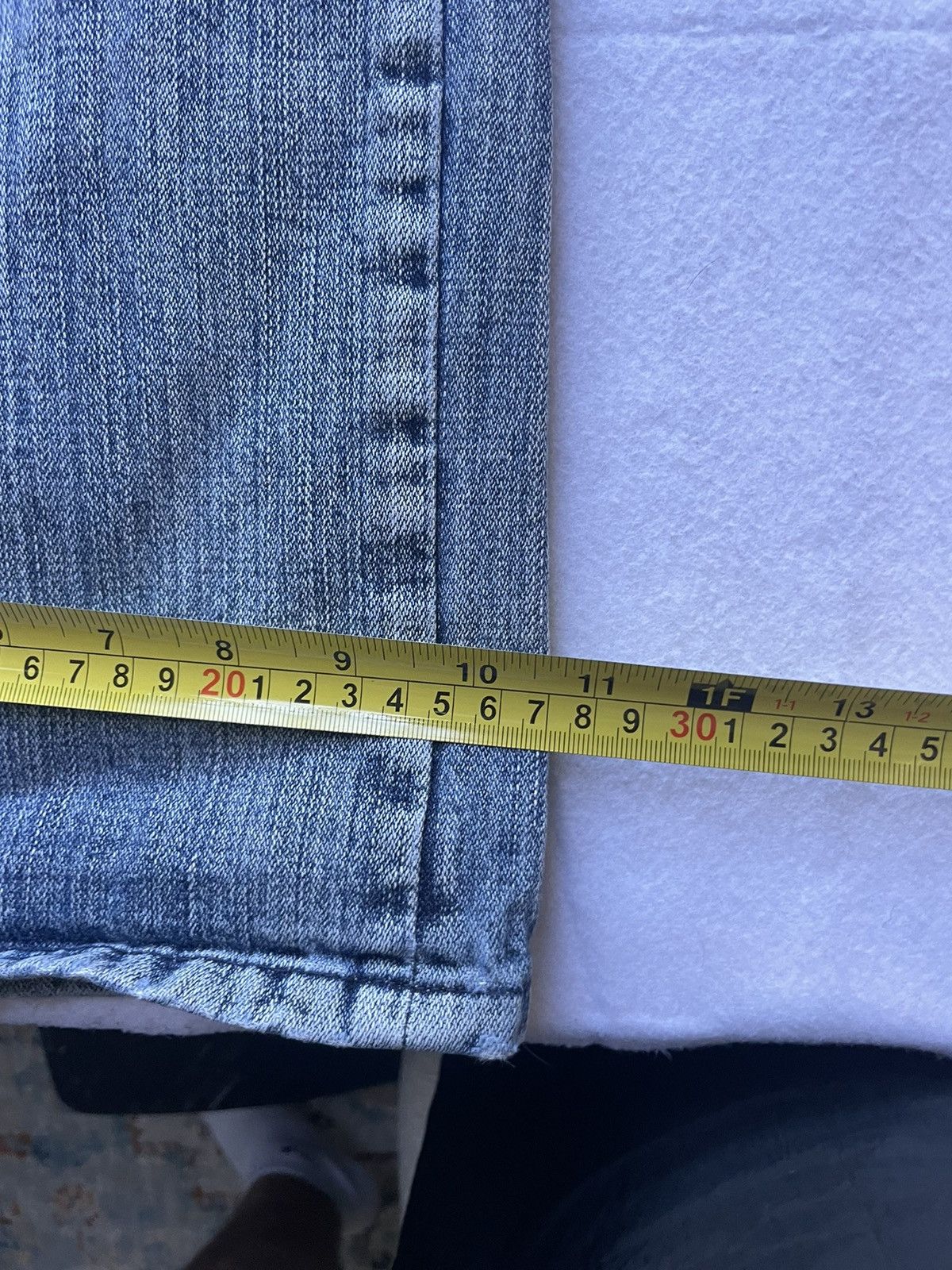 JNCO × Japanese Brand × Vintage Vintage Akademiks Embroidered Baggy Y2K Jeans 34x34 Size US 34 / EU 50 - 15 Thumbnail