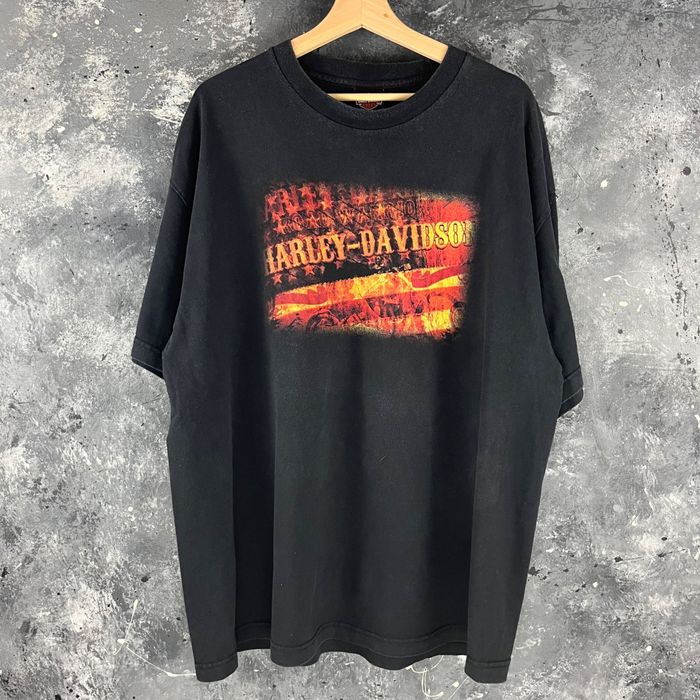 Harley Davidson Vintage Y2K Harley Davidson biker shirt | Grailed