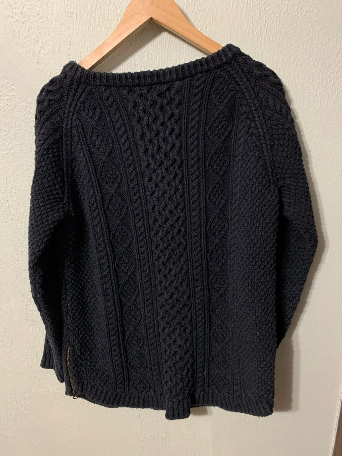 L.L. Bean × Vintage Vintage LL Bean Aran Knit Sweater Size US M / EU 48-50 / 2 - 3 Thumbnail