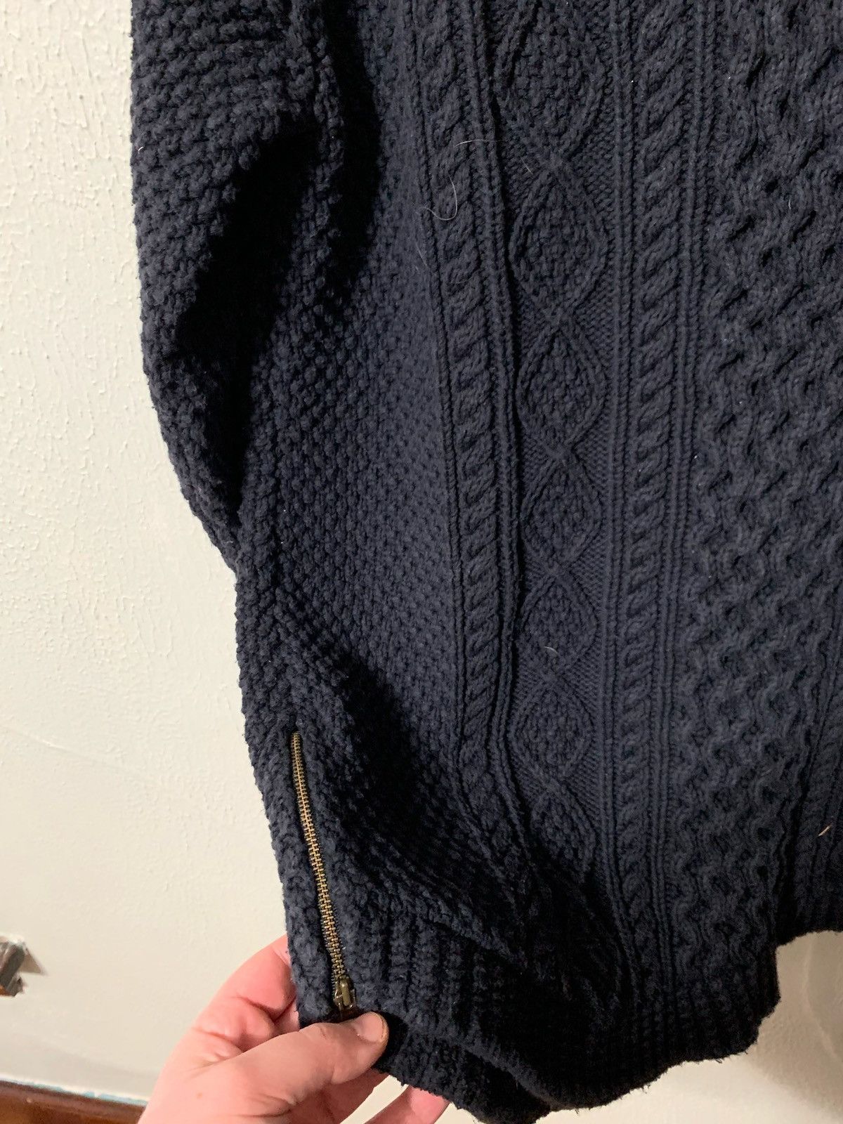 L.L. Bean × Vintage Vintage LL Bean Aran Knit Sweater Size US M / EU 48-50 / 2 - 4 Thumbnail