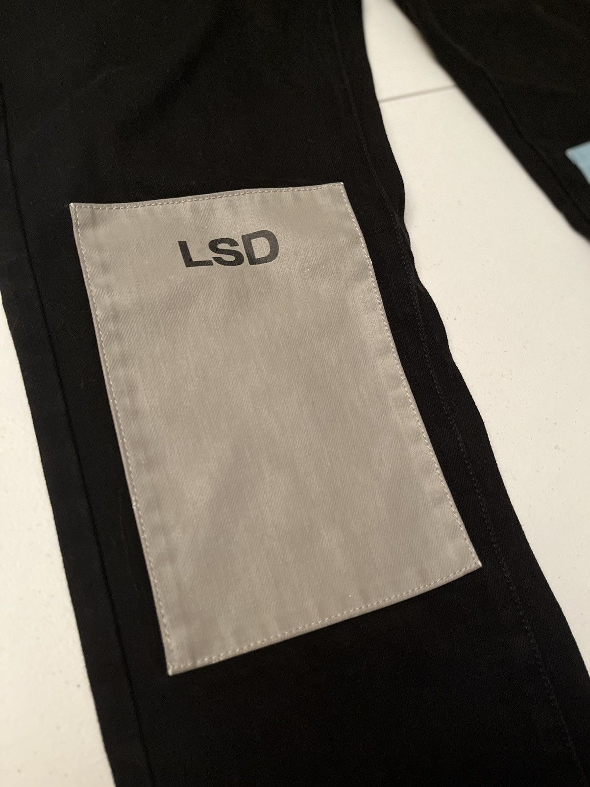 Raf Simons Raf Simons FW18 Drugs Jeans LSD XTC Size US 30 / EU 46 - 2 Thumbnail