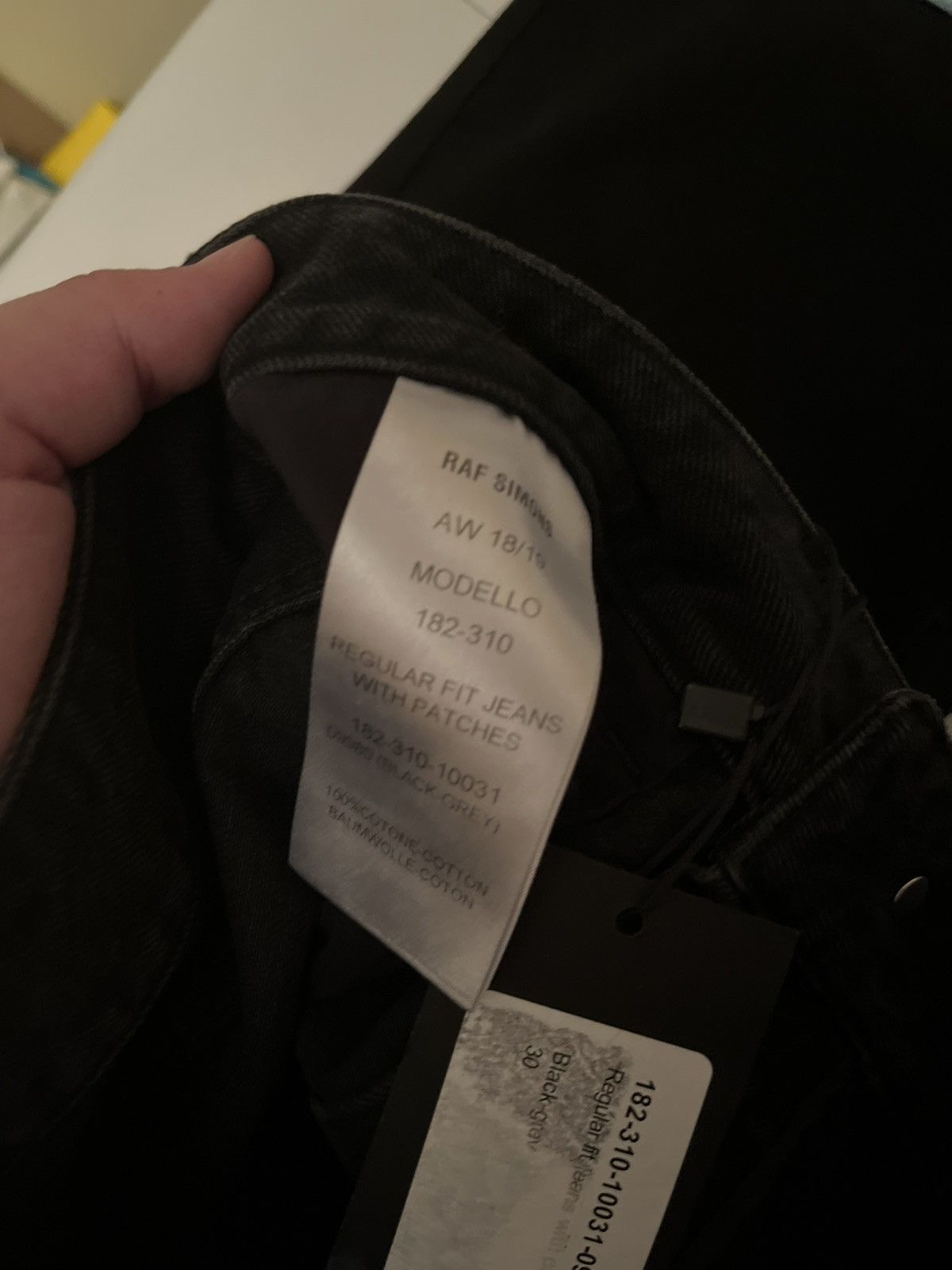Raf Simons Raf Simons FW18 Drugs Jeans LSD XTC Size US 30 / EU 46 - 8 Thumbnail