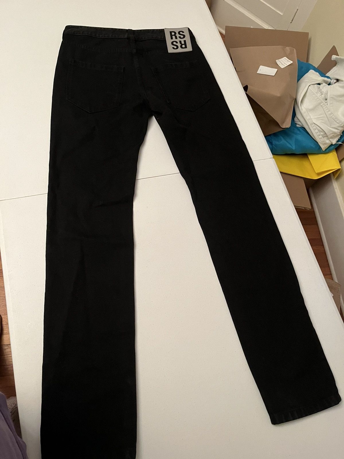 Raf Simons FW18 Drugs Jeans LSD XTC
