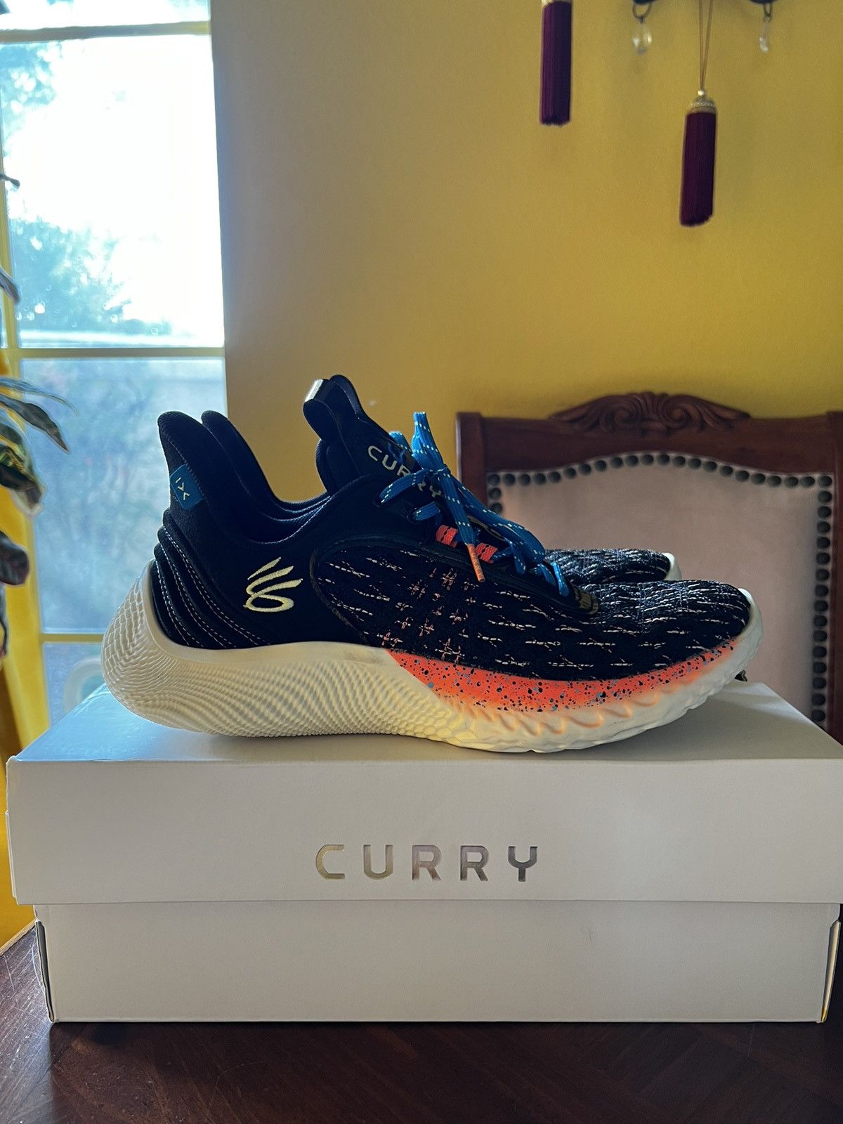 Under Armour Under Armour Curry Flow 9 “Light Show” Basketball  