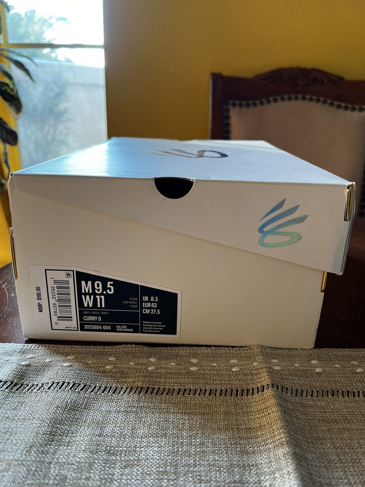 Under Armour Under Armour Curry Flow 9 “Light Show” Basketball  