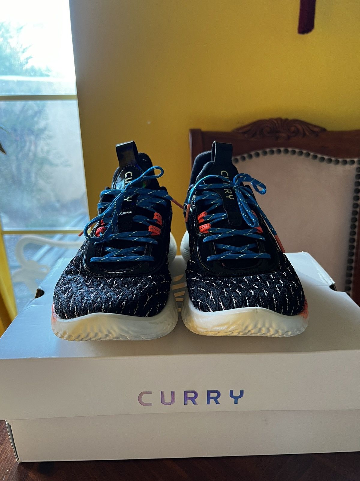 Under Armour Under Armour Curry Flow 9 “Light Show” Basketball  