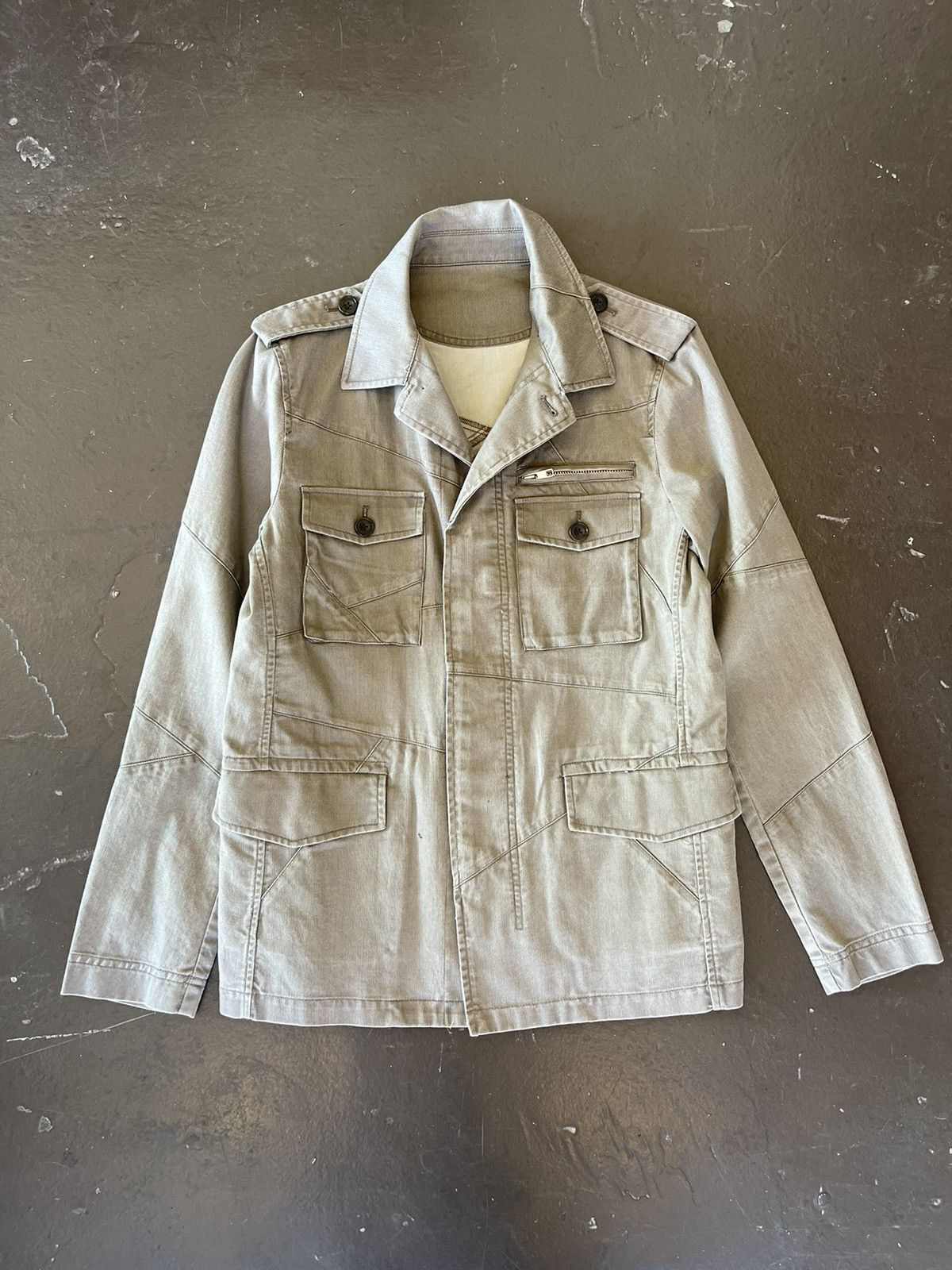 Difference Rupert technical Multi panel M65 jacket