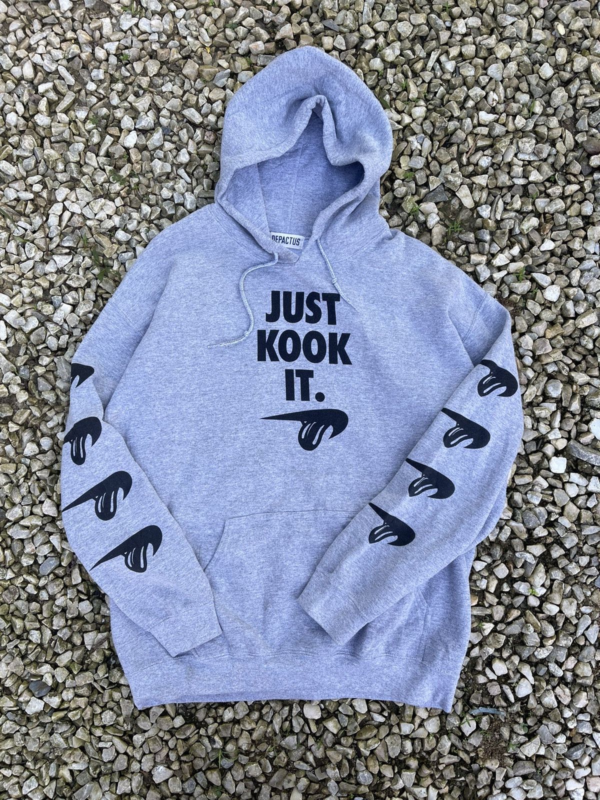 Depactus ‘Just Kook it’ Nike And Tongue Parody Hoodies