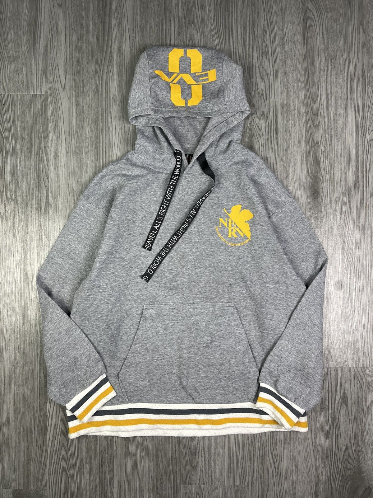 Anime × Japanese Brand Evangelion God in his heaven hoodies Size US M / EU 48-50 / 2 - 2 Thumbnail
