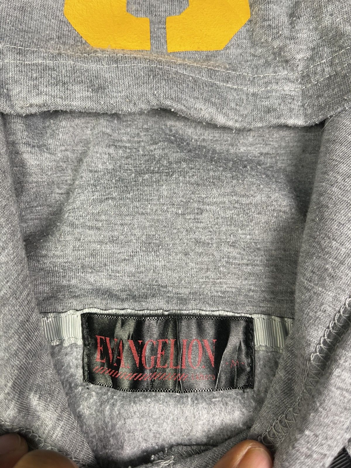 Anime × Japanese Brand Evangelion God in his heaven hoodies Size US M / EU 48-50 / 2 - 12 Thumbnail