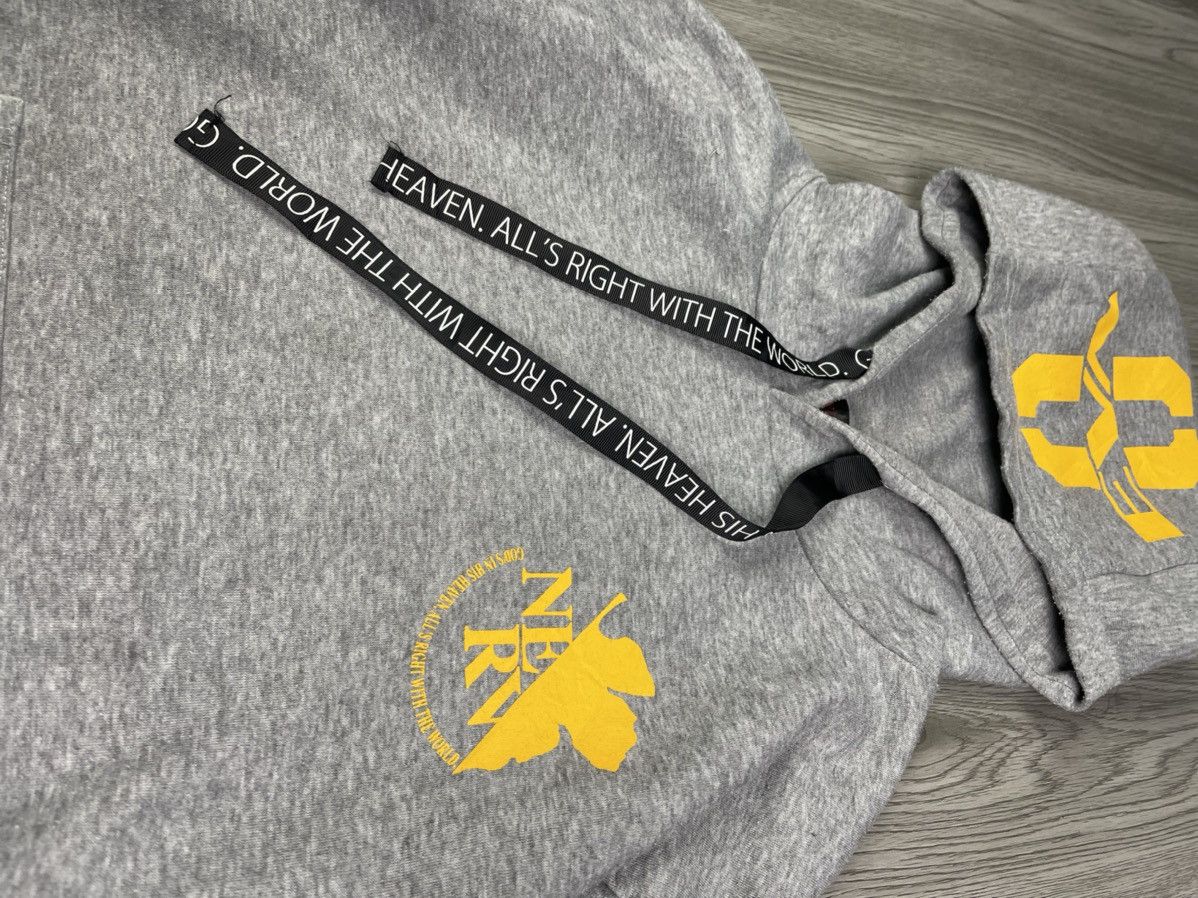 Anime × Japanese Brand Evangelion God in his heaven hoodies Size US M / EU 48-50 / 2 - 4 Thumbnail