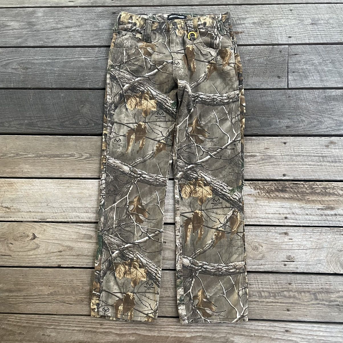 Vintage Vintage Realtree Camo Hunting Style Pants Size US 30 / EU 46 - 2 Thumbnail