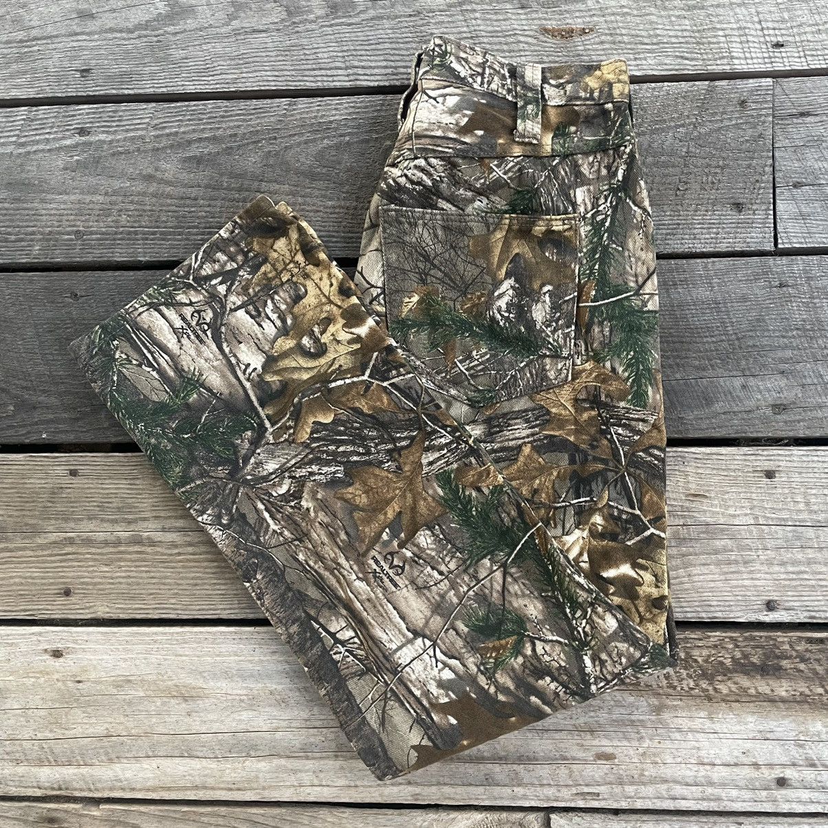 Vintage Vintage Realtree Camo Hunting Style Pants Size US 30 / EU 46 - 1 Thumbnail