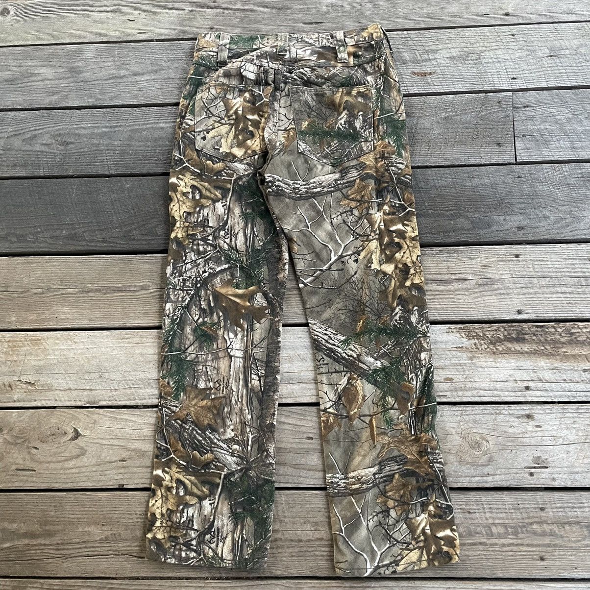 Vintage Vintage Realtree Camo Hunting Style Pants Size US 30 / EU 46 - 3 Thumbnail