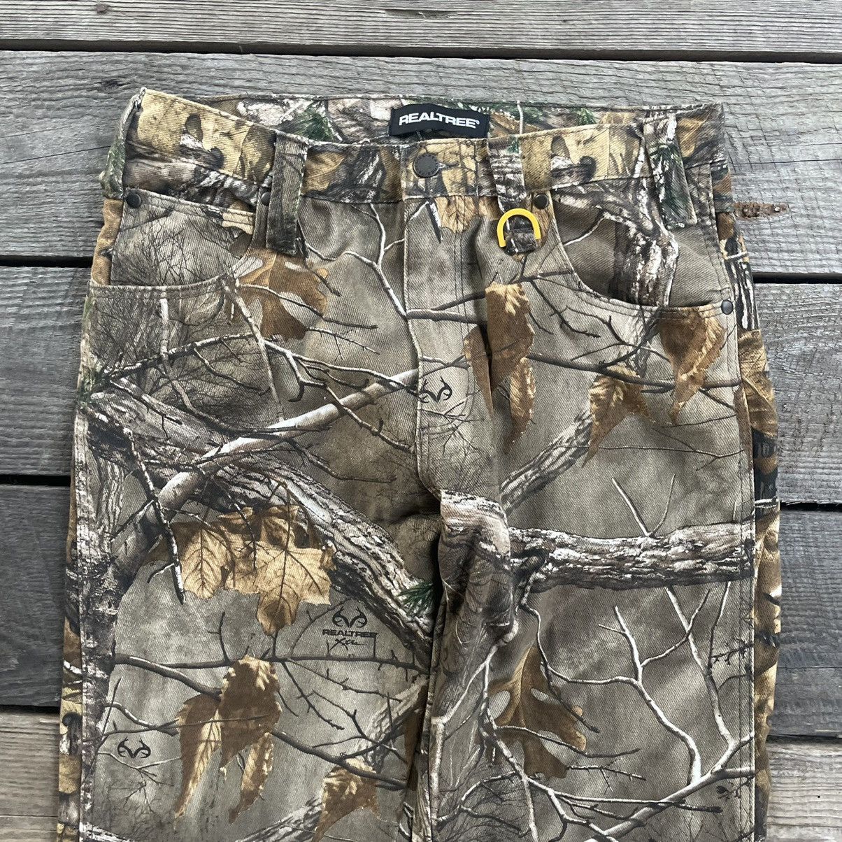 Vintage Vintage Realtree Camo Hunting Style Pants Size US 30 / EU 46 - 4 Thumbnail