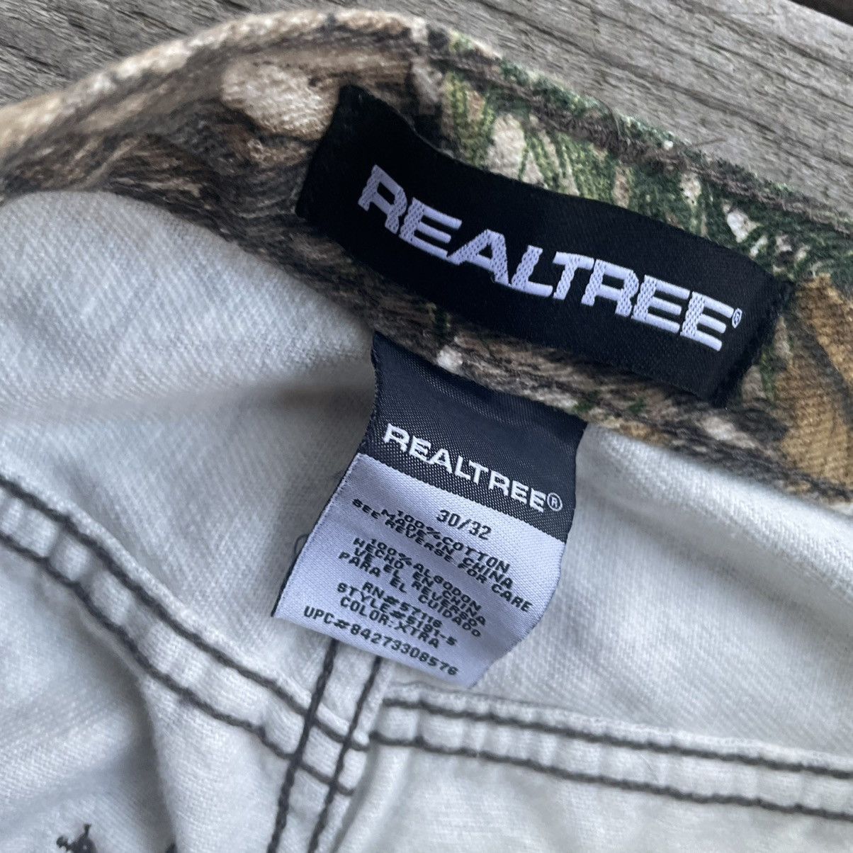 Vintage Vintage Realtree Camo Hunting Style Pants Size US 30 / EU 46 - 6 Thumbnail