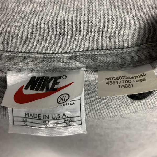 Nike vintage nike turtle neck | Grailed