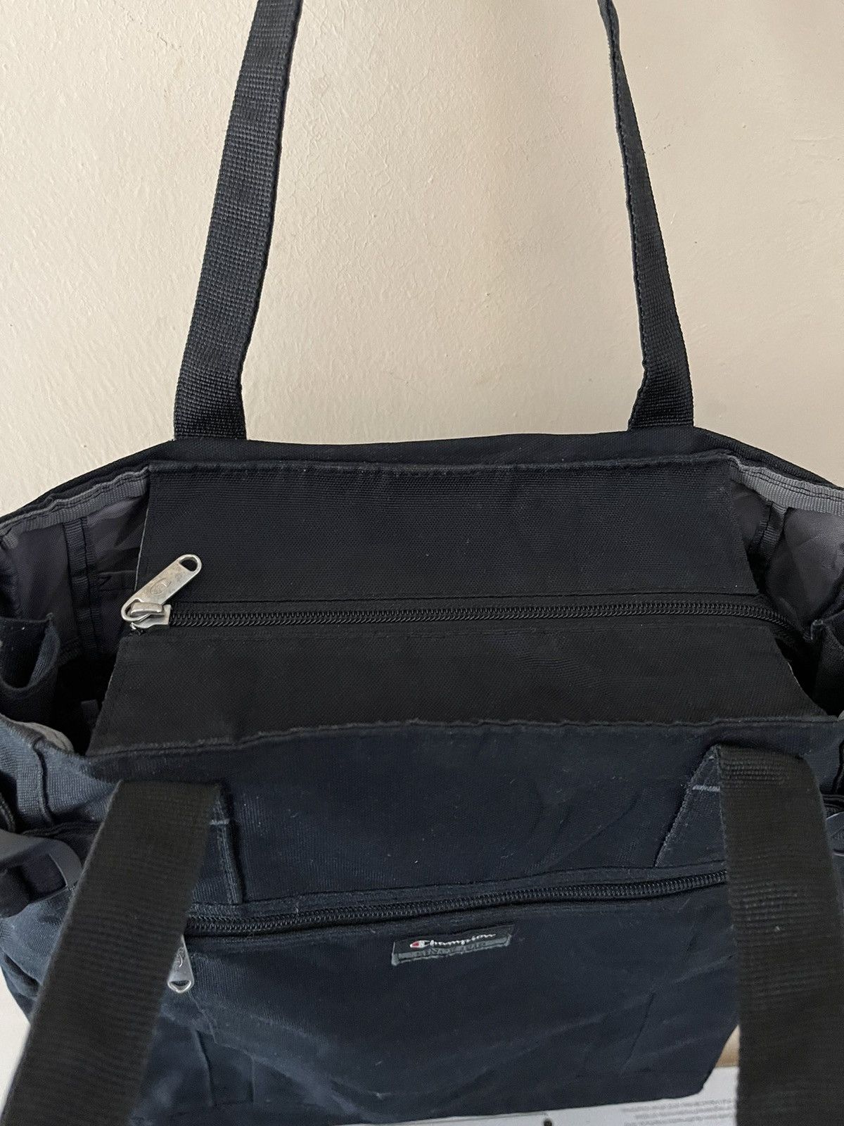 Champion × Japanese Brand Champion Big Tote Bag Size ONE SIZE - 5 Thumbnail
