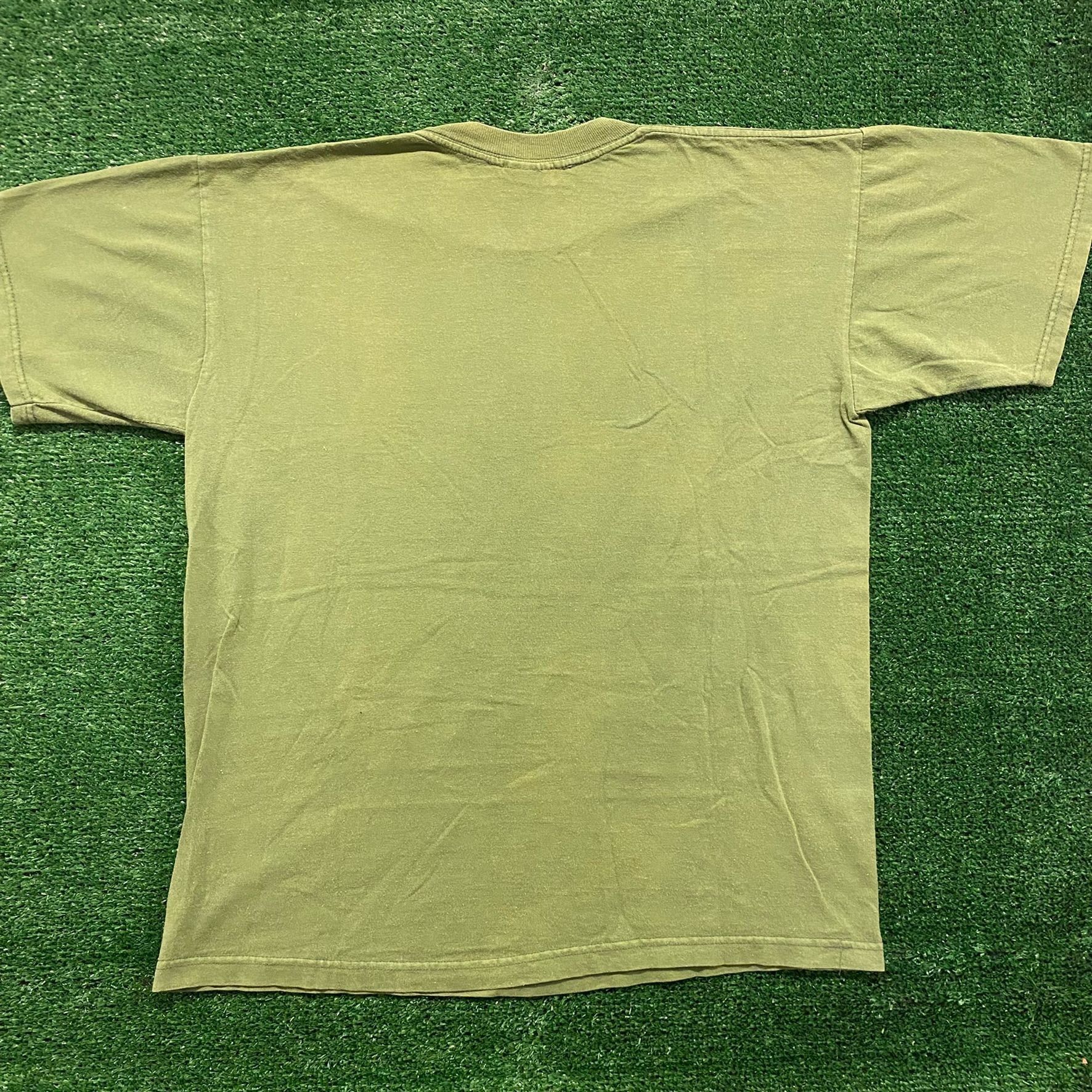 Vintage Porn Star Ron Jeremy Vintage 90s T-Shirt Size US L / EU 52-54 / 3 - 4 Thumbnail